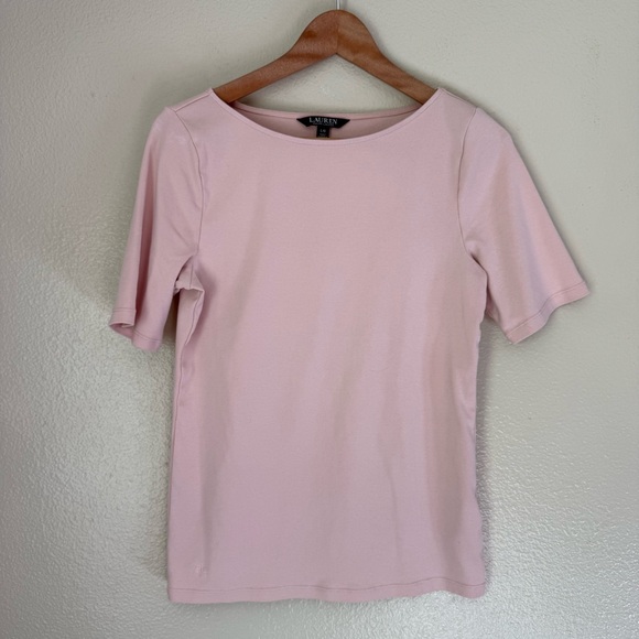 Lauren Ralph Lauren Tops - ❇️Lauren Ralph Lauren Tan Short Sleeve Tee 2 for $22❇️